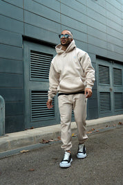 Sinners Attire - Core Luxe Hoodie - Beige