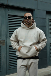 Sinners Attire - Core Luxe Hoodie - Beige