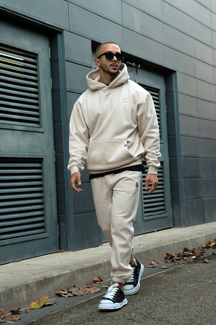 Sinners Attire - Core Luxe Joggers - Beige