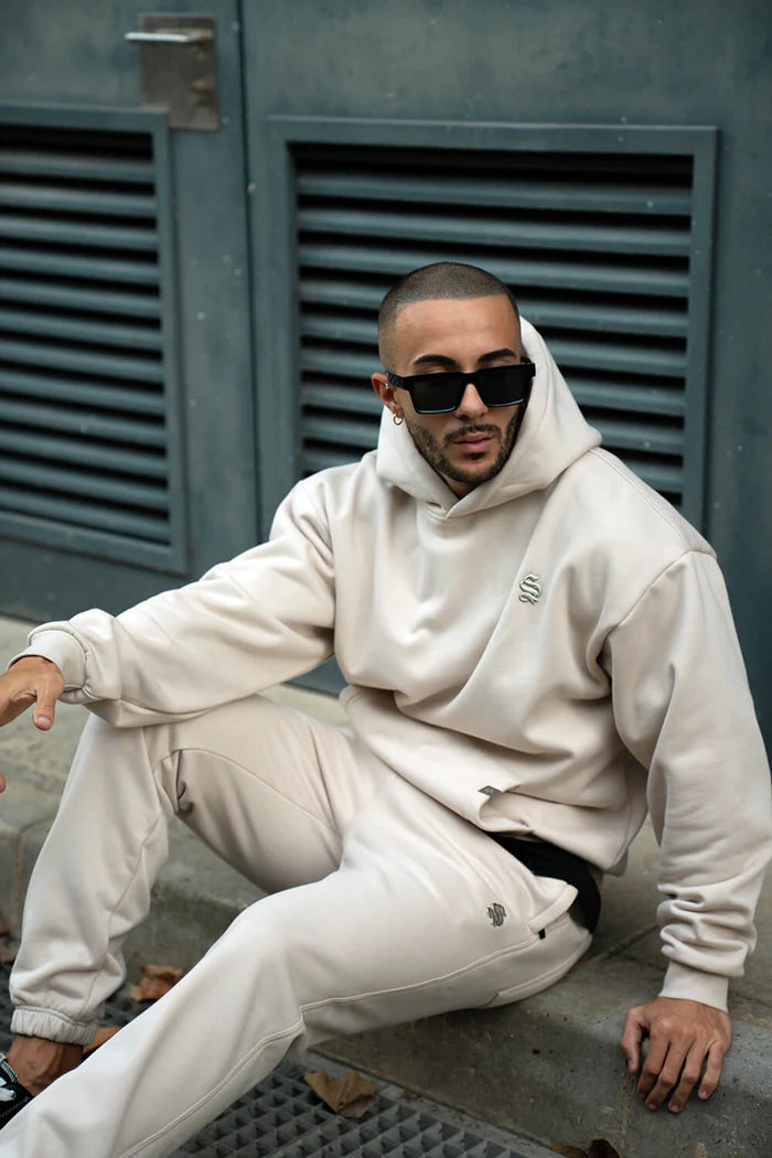Sinners Attire - Core Luxe Joggers - Beige