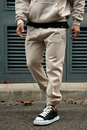 Sinners Attire - Core Luxe Joggers - Beige