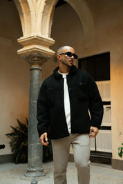 Sinners Attire - Alpina Borg Jacket - Black
