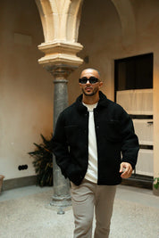 Sinners Attire - Alpina Borg Jacket - Black