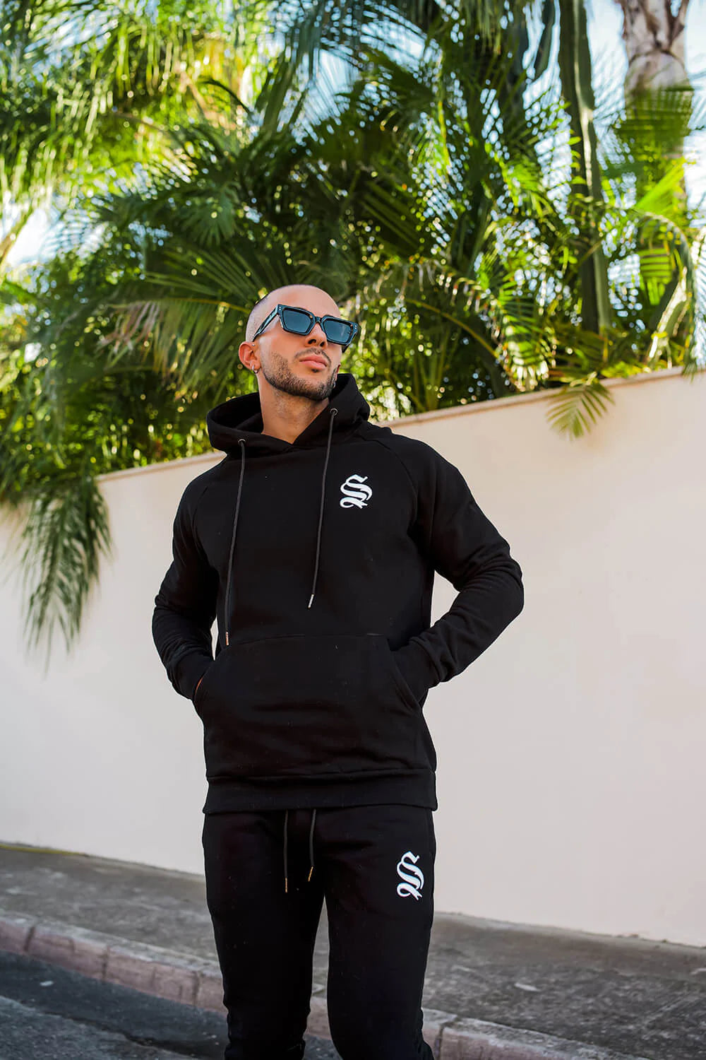 Sinners Attire Core Hoodie - Black