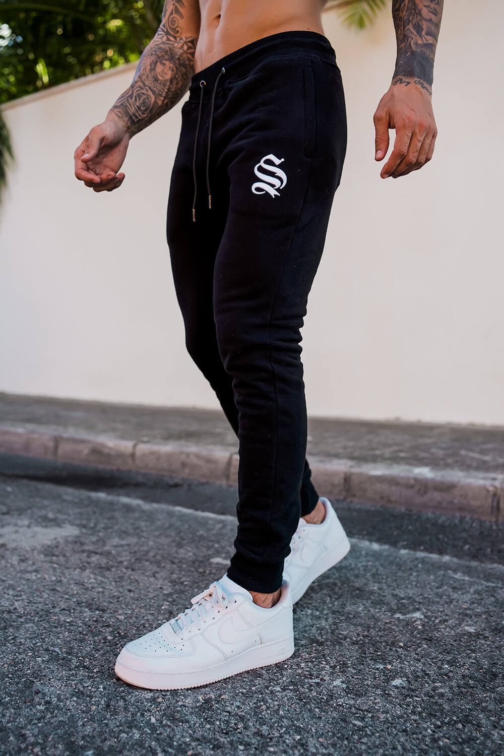 Sinners Attire Core Joggers - Black