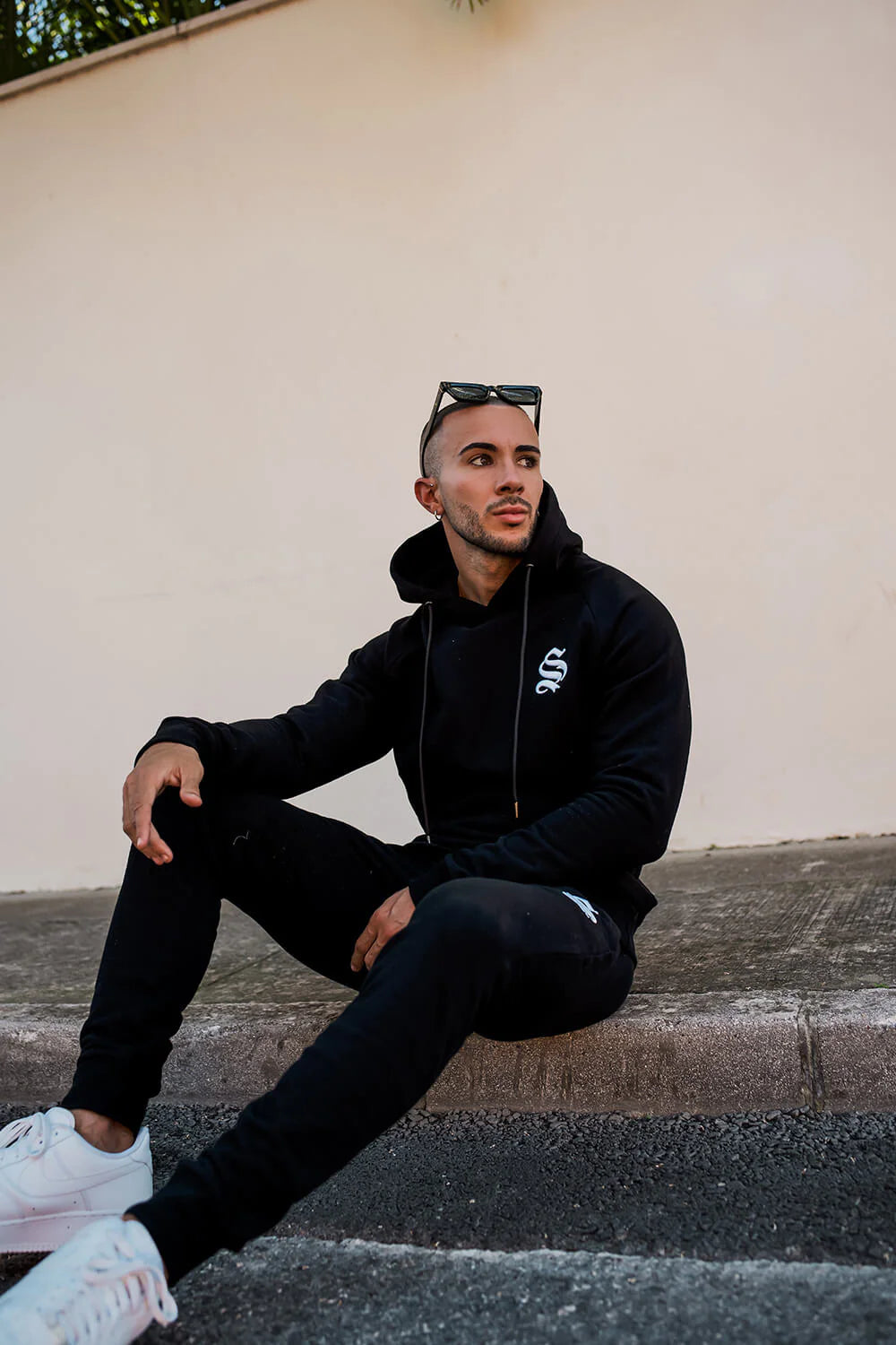 Sinners Attire Core Joggers - Black