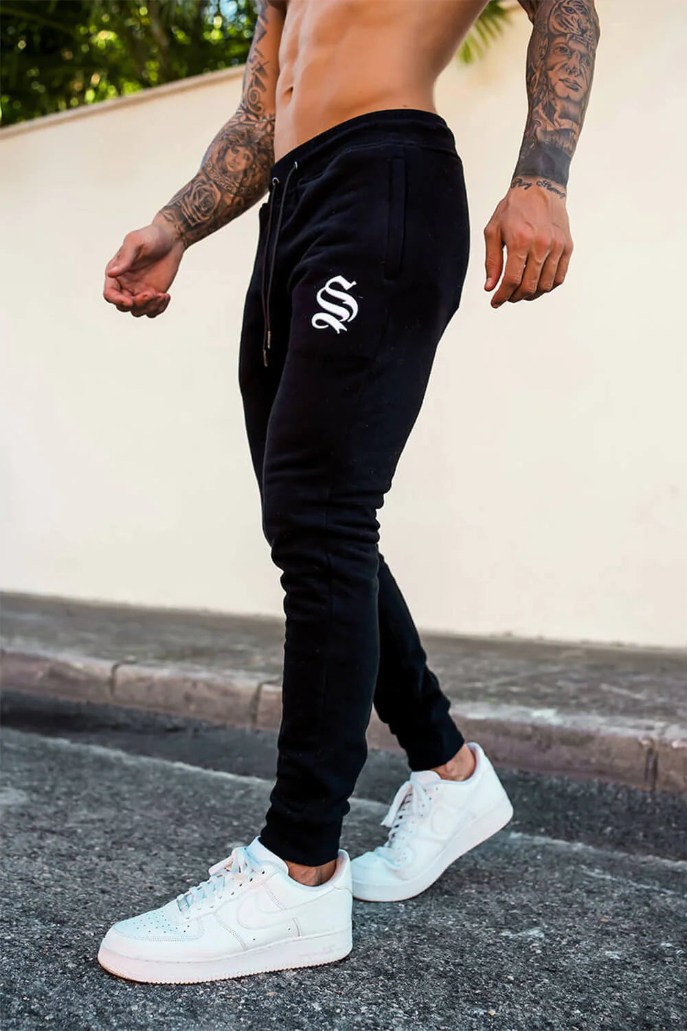 Sinners Attire Core Joggers - Black