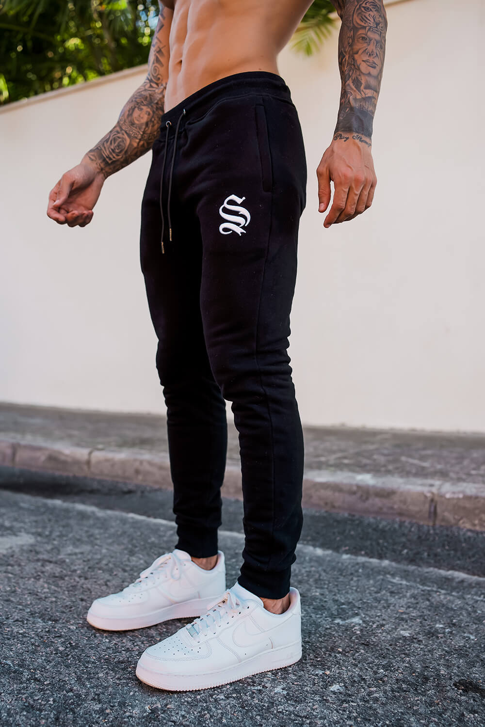 Sinners Attire Core Joggers - Black