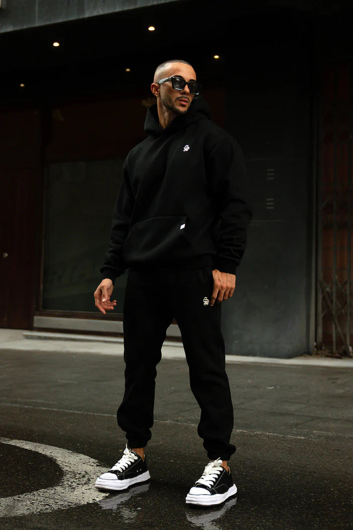 Sinners Attire - Core Luxe Hoodie - Black