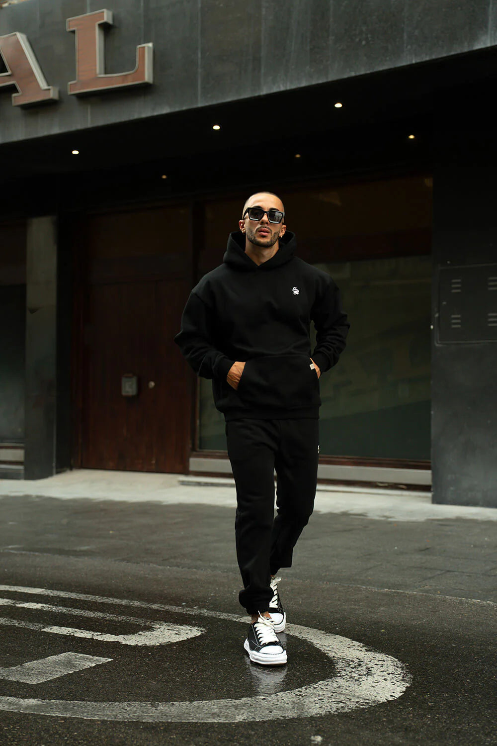 Sinners Attire - Core Luxe Hoodie - Black