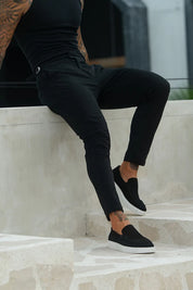 Sanremo Chinos - Black