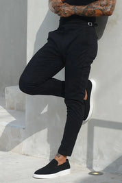 Sanremo Chinos - Black
