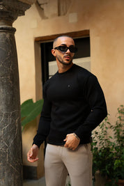 Sinners Attire - Sovrano Luxe Sweater - Black