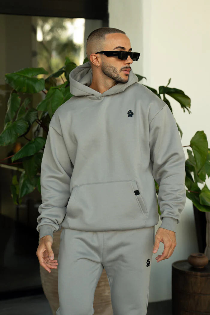 Sinners Attire - Core Luxe Hoodie - Fog