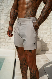 Amalfi Swim Shorts - Grey