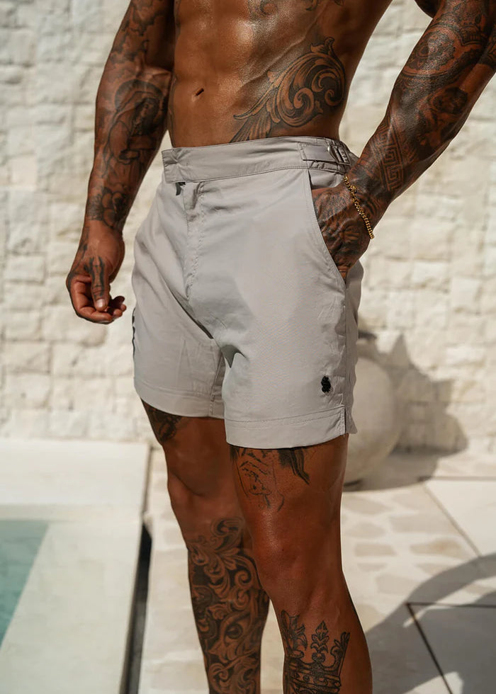 SinnersAttireGreyAmalfiTailoredSwimShorts2.webp