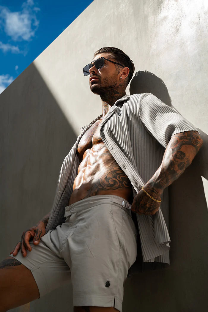 Amalfi Swim Shorts - Grey