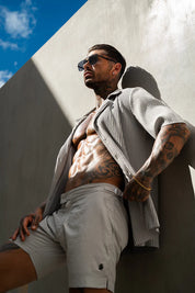 Amalfi Swim Shorts - Grey