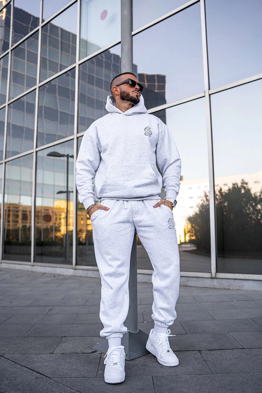 Sinners Attire Core Joggers - Grey – LITCollective Sinners Attire Core Joggers - Grey – LITCollective