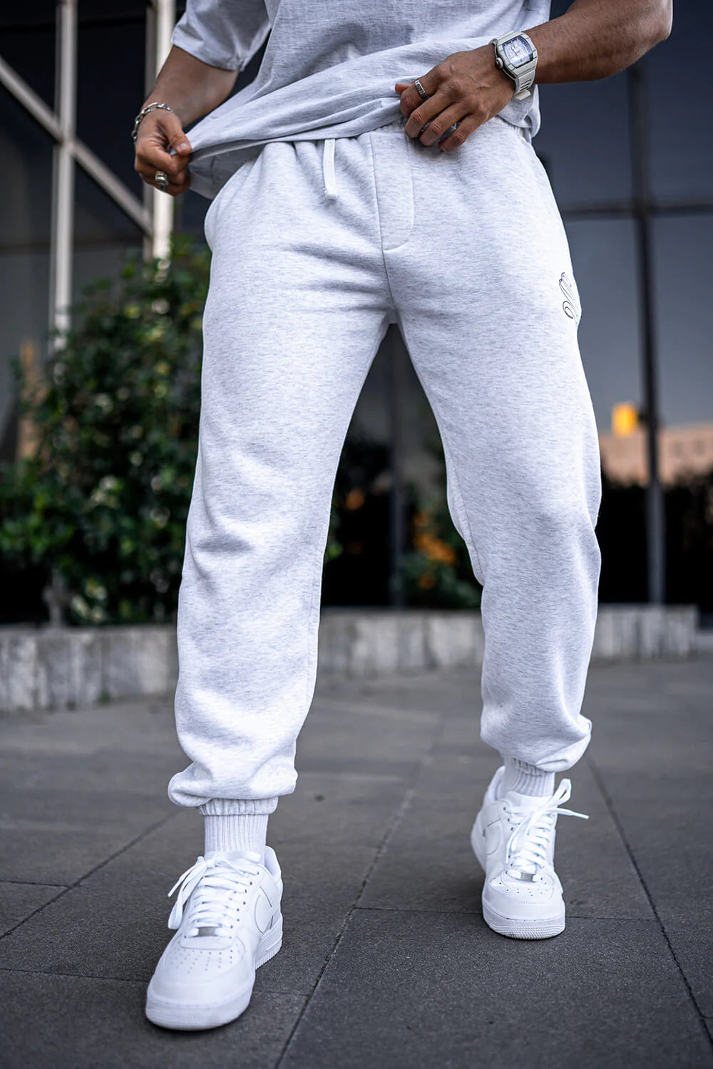 Sinners Attire Core Joggers - Grey