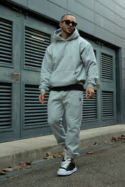 Sinners Attire - Core Luxe Hoodie - Grey Marl