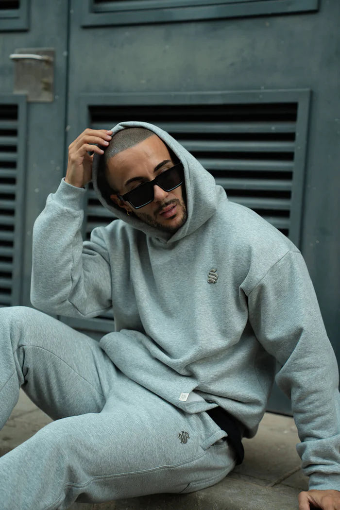 Sinners Attire - Core Luxe Hoodie - Grey Marl