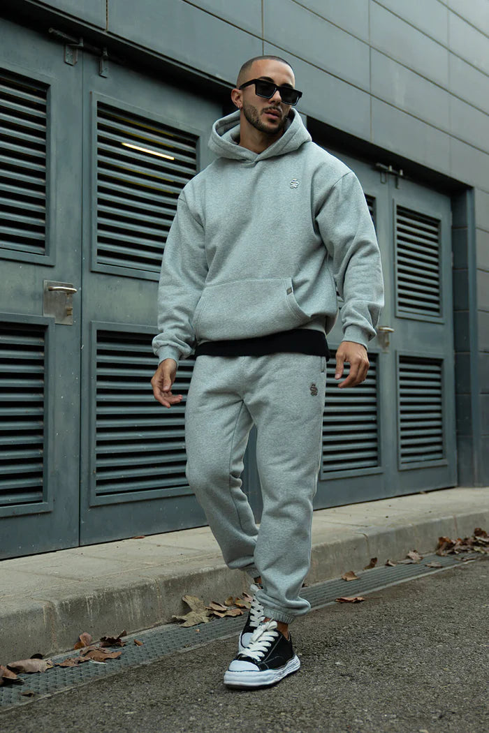 Sinners Attire - Core Luxe Joggers - Grey Marl