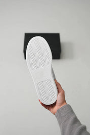 Sinners Attire - Court Suede Trainers - Grey