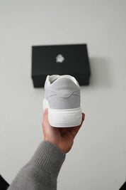 Sinners Attire - Court Suede Trainers - Grey