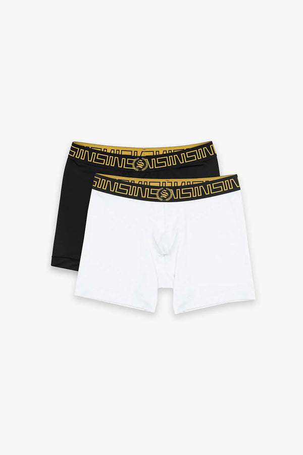 Sinners Attire Icon Boxer Shorts - Mixed (2 Pack)