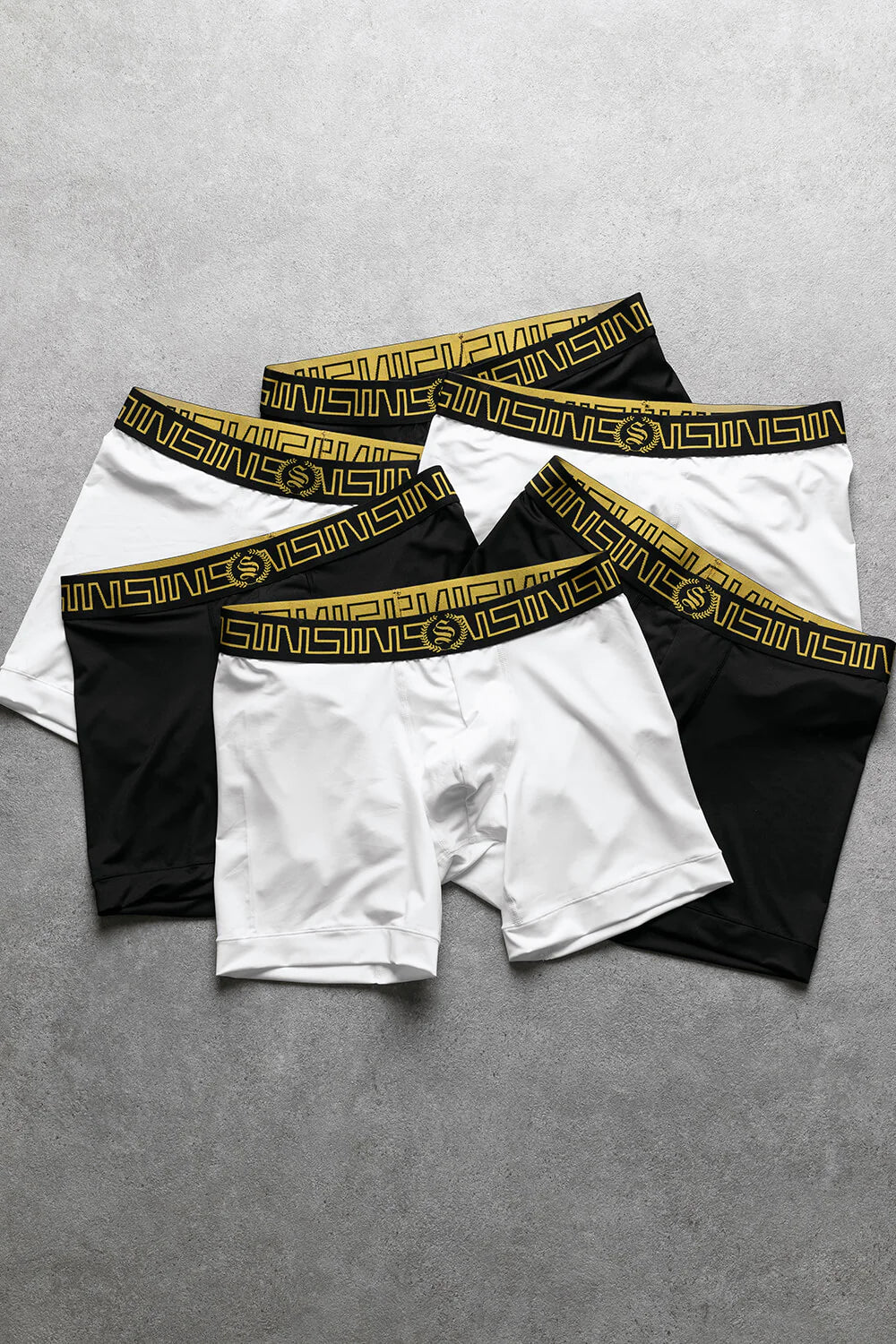 Sinners Attire Icon Boxer Shorts - Mixed (2 Pack)