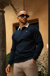 Sinners Attire - Palazzo Polo - Navy