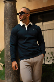 Sinners Attire - Palazzo Polo - Navy