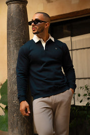 Sinners Attire - Palazzo Polo - Navy