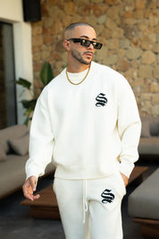Sinners Attire - Palais Knitted Sweater - Off White