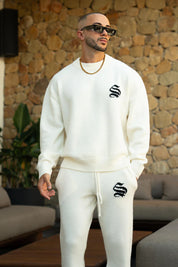 Sinners Attire - Palais Knitted Sweater - Off White
