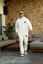 Sinners Attire - Palais Knitted Sweater - Off White