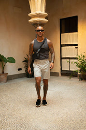 Cannes Luxe Vest - Slate