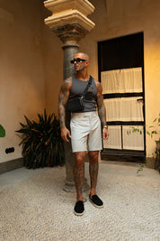 Cannes Luxe Vest - Slate