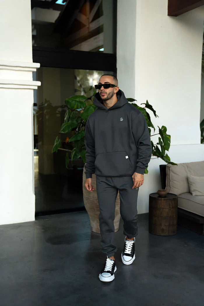 Sinners Attire - Core Luxe Hoodie - Steel