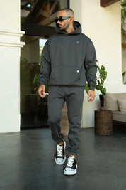 Sinners Attire - Core Luxe Joggers - Steel