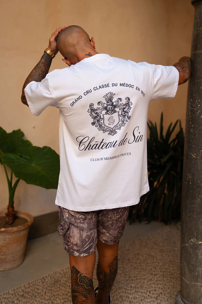 Chateau Club Tee - White