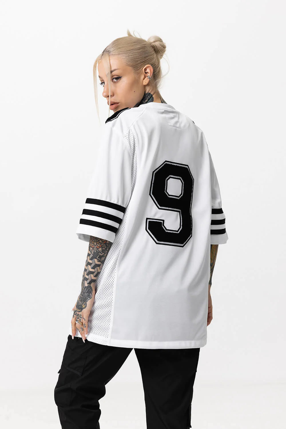 Varsity Stadium Jersey - White