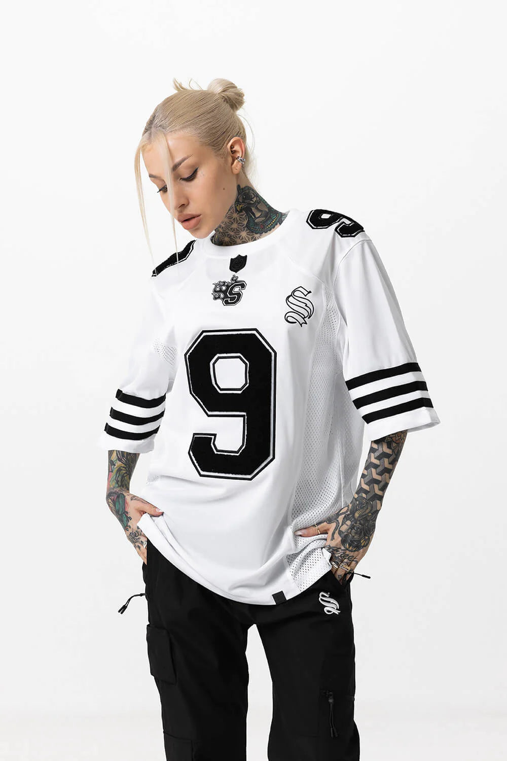 Varsity Stadium Jersey - White