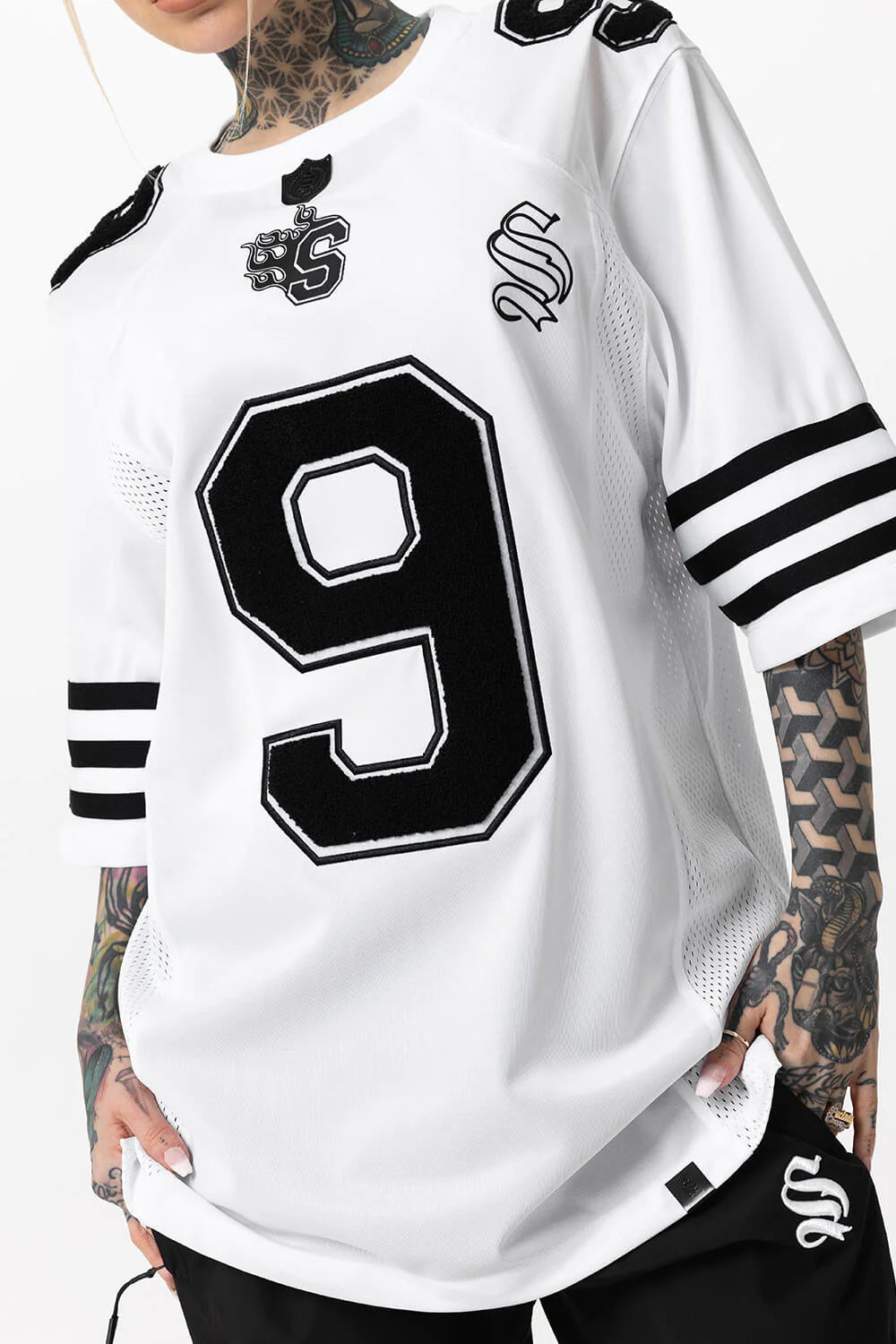 Varsity Stadium Jersey - White