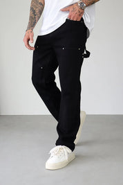 Sinners Attire Carpenter Jeans - Black