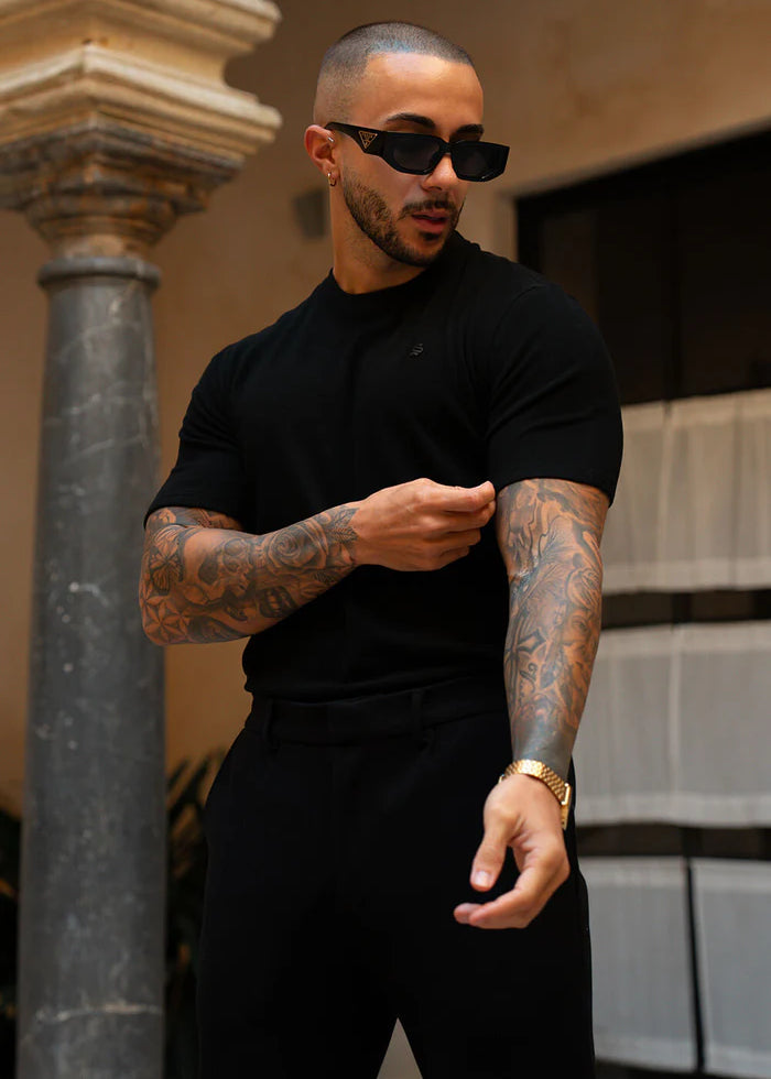 Sinners_Attire_Black_Luxe_Knit_Tee_2_bc7504bd-7741-402b-b069-aa6a03277ed7.webp