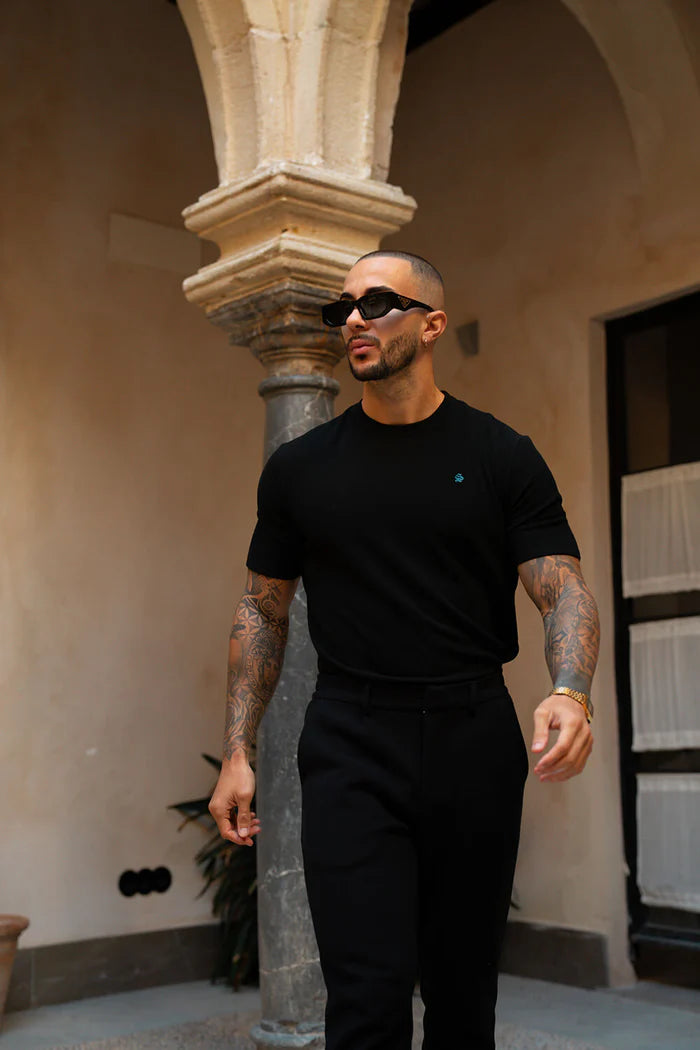 Sinners Attire - Luxe Knit Tee - Black