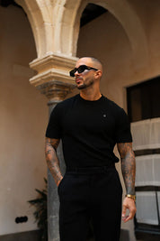 Sinners Attire - Luxe Knit Tee - Black