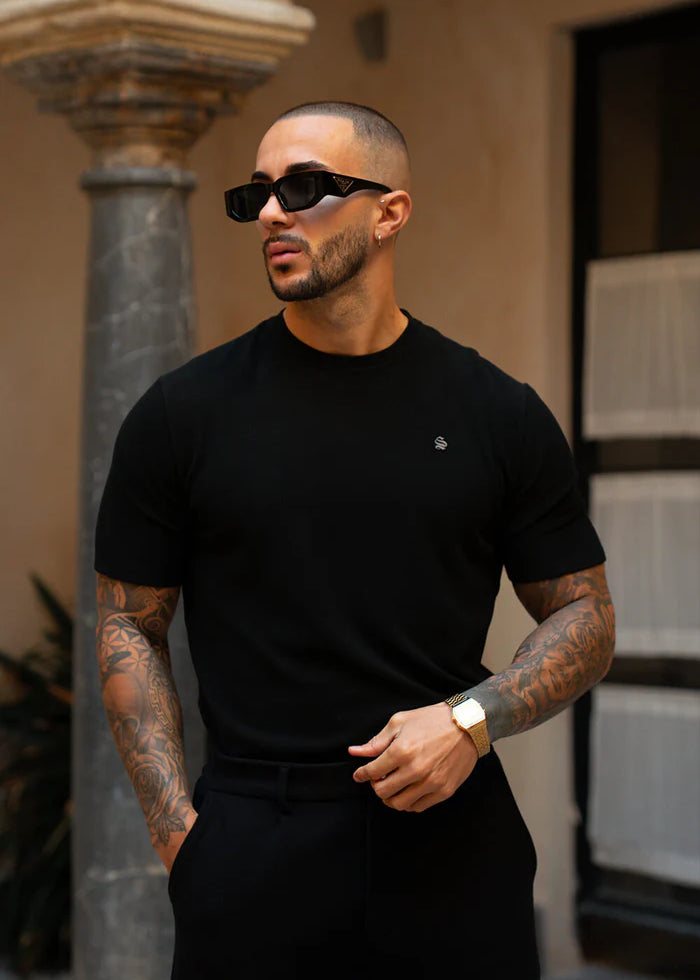 Sinners_Attire_Black_Luxe_Knit_Tee_cabdf29e-817a-45c8-adf4-171628c08a47.webp